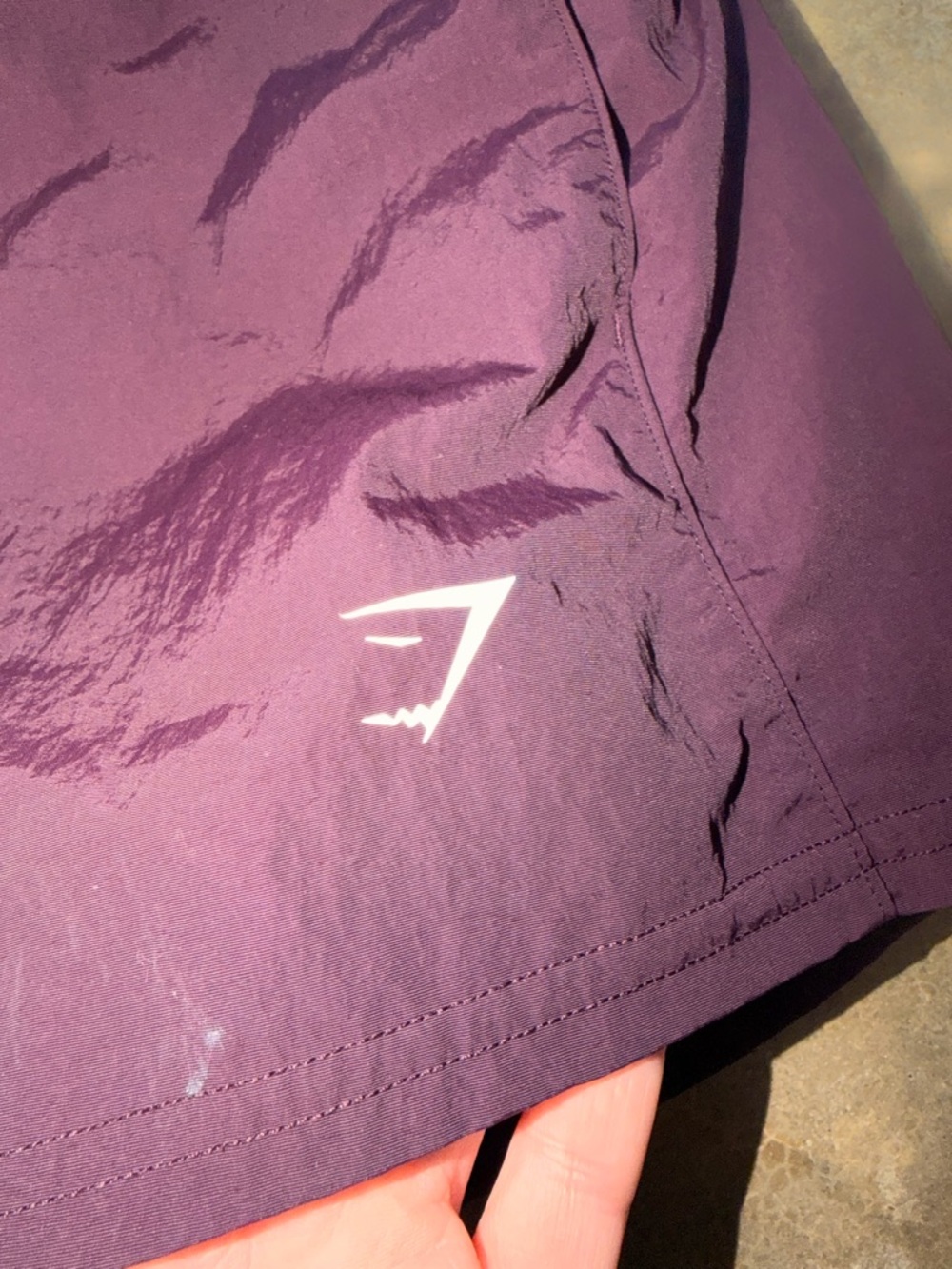 Gymshark - Women's Buckle Athletic Shorts - Size M - Picture 6 of 10